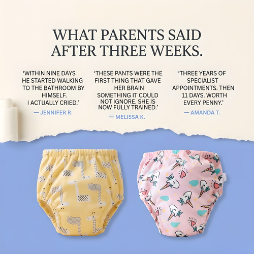 Neurodivergent Potty Training Underwear