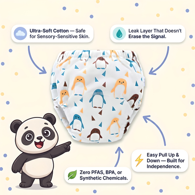 Autism Potty Training Underwear