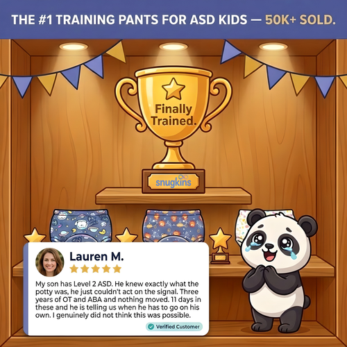 Autism Potty Training Underwear