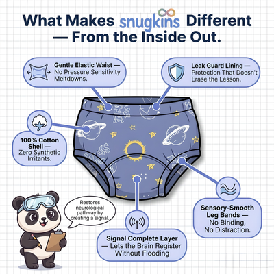 Autism Potty Training Underwear