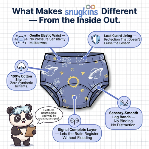 Autism Potty Training Underwear