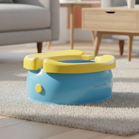 Portable & Foldable Signal Potty