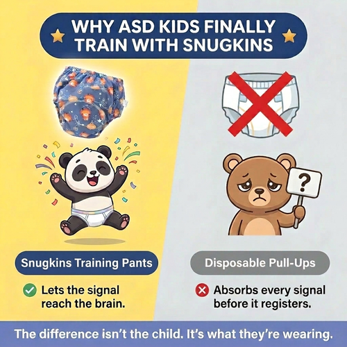 Autism Potty Training Underwear