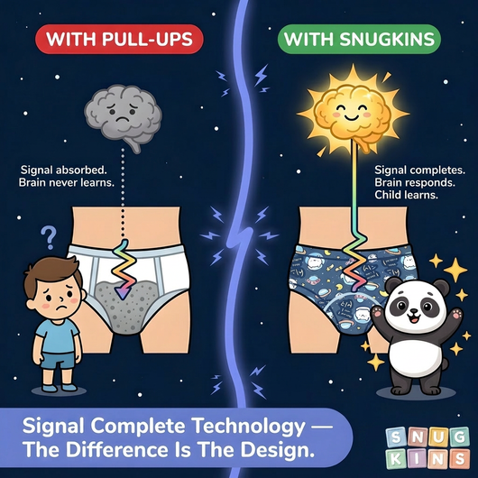 Autism Potty Training Underwear