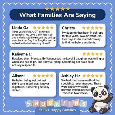 Autism Potty Training Underwear