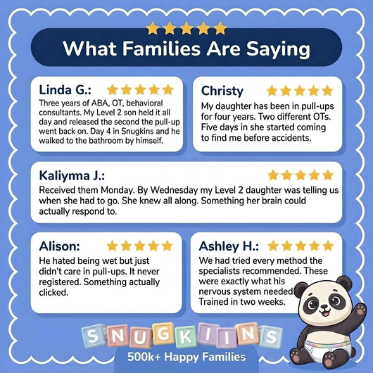 Autism Potty Training Underwear