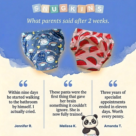 Autism Potty Training Underwear