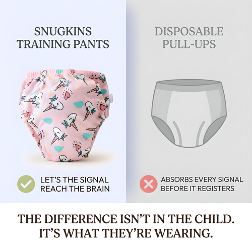 Neurodivergent Potty Training Underwear